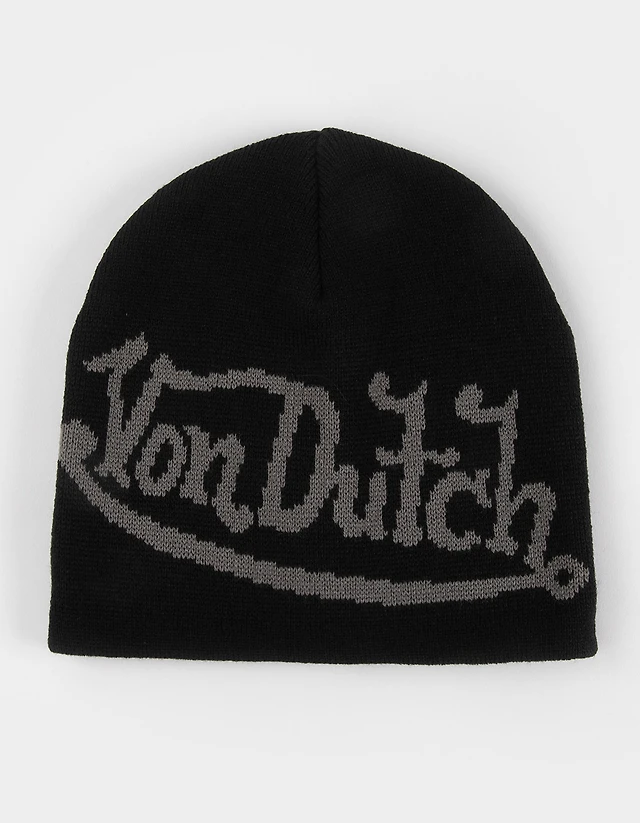VON DUTCH Skully Beanie