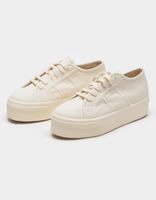 SUPERGA 2790 Organic Cotton Platform Shoes