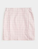 FULL TILT Plaid Slit Girls Skirt