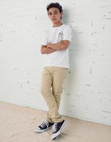 RSQ Boys Super Skinny Tan Twill Pants