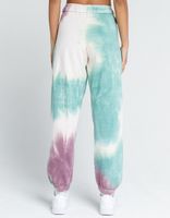 RSQ Tie Dye Oversized Jogger Sweatpants