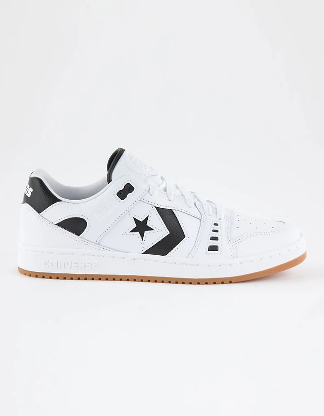 CONVERSE AS-1 Pro Low Top Shoes - WHITE/BLACK