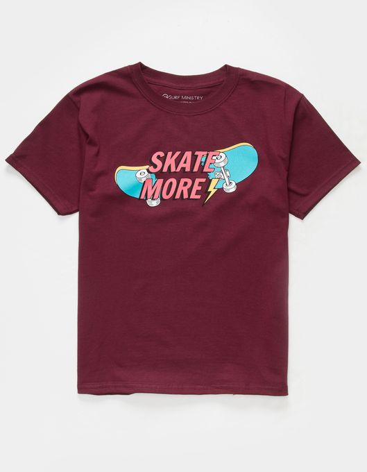 SURF MINISTRY Skate More Boys T-Shirt