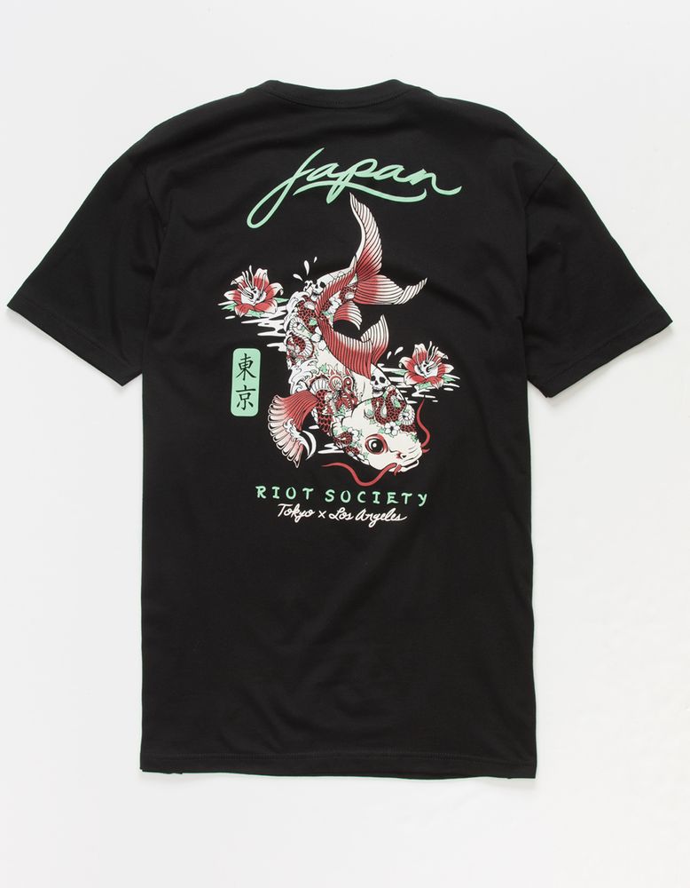 RIOT SOCIETY Koi Tattoo T-Shirt