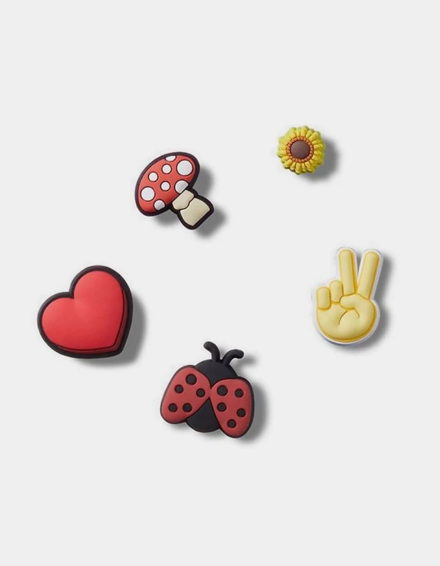 CROCS Good Mix Cute Nature 5 Pack Jibbitz™ Charms - MULTI