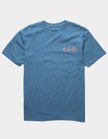 SALT LIFE The Motto Slate Blue T-Shirt