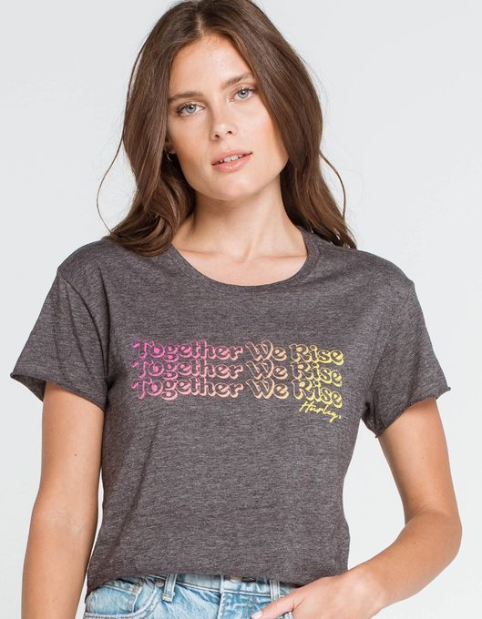 HURLEY Together Crop Tee