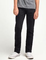 RSQ Boys Slim Stretch Black Jeans