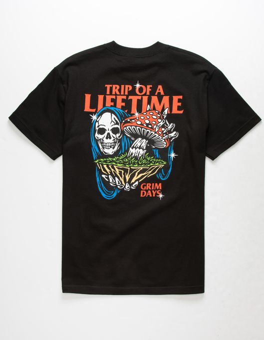 GRIM DAYS Lifetime T-Shirt