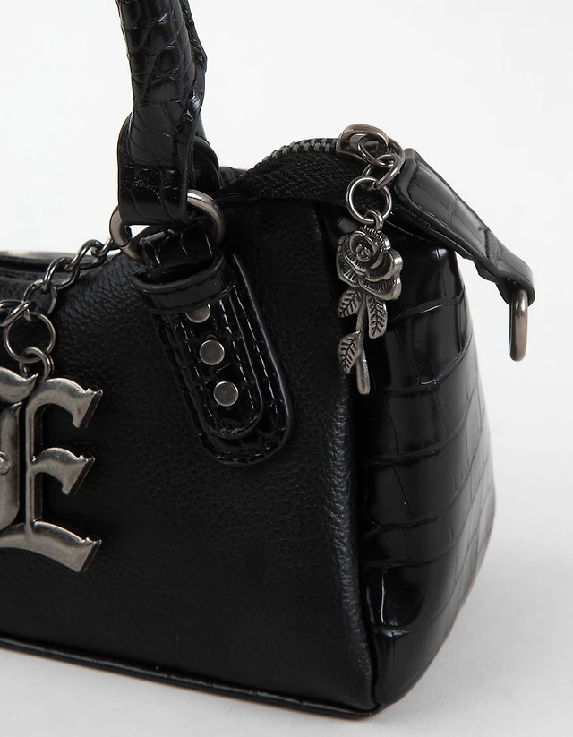 ED HARDY Satchel Bag - BLACK
