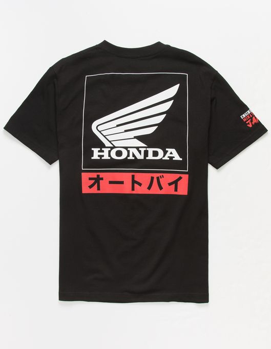 HONDA Factory Built Black T-Shirt