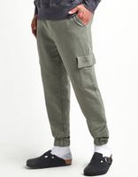 RSQ Agave Fleece Cargo Jogger Sweatpants