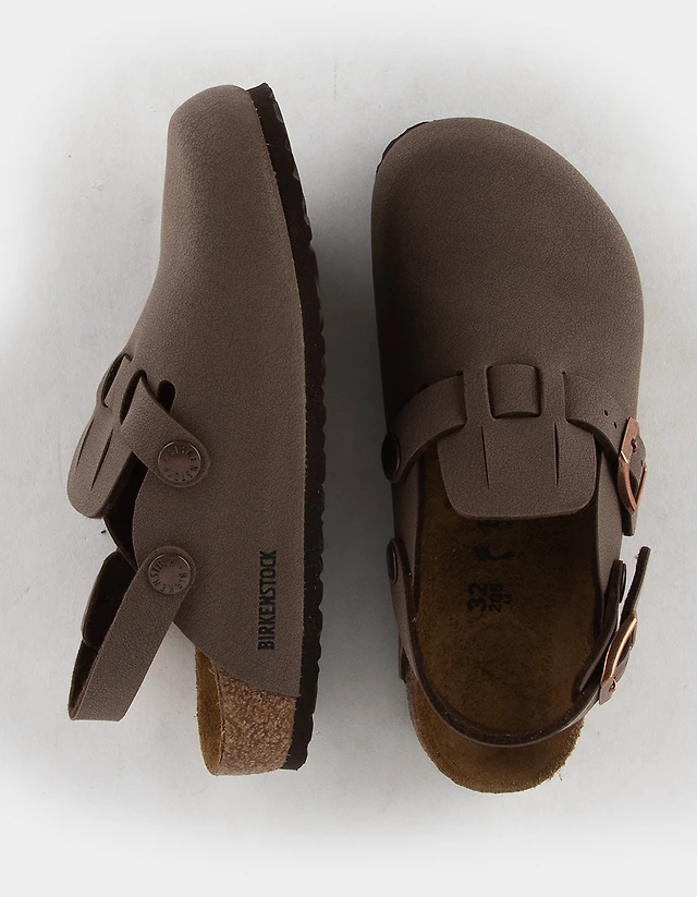 BIRKENSTOCK Kay Kids Clogs - MOCHA