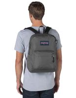 JANSPORT SuperBreak Deep Grey Backpack