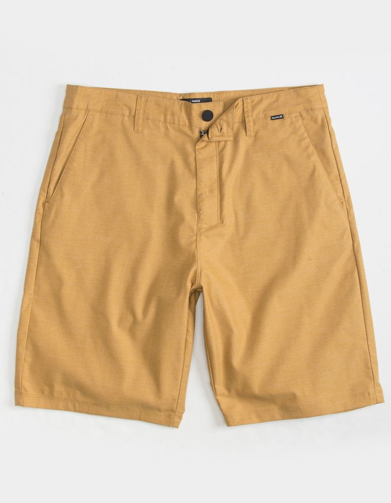 HURLEY Dri-Fit Breathe Dark Khaki Walk Shorts