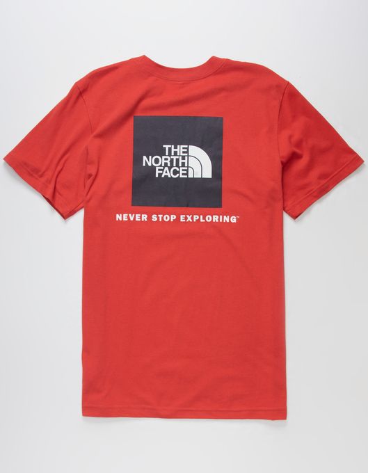 THE NORTH FACE Never Stop Exploring Box T-Shirt