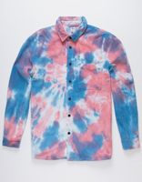 BDG Urban Outfitters Tie Dye Corduroy Shacket