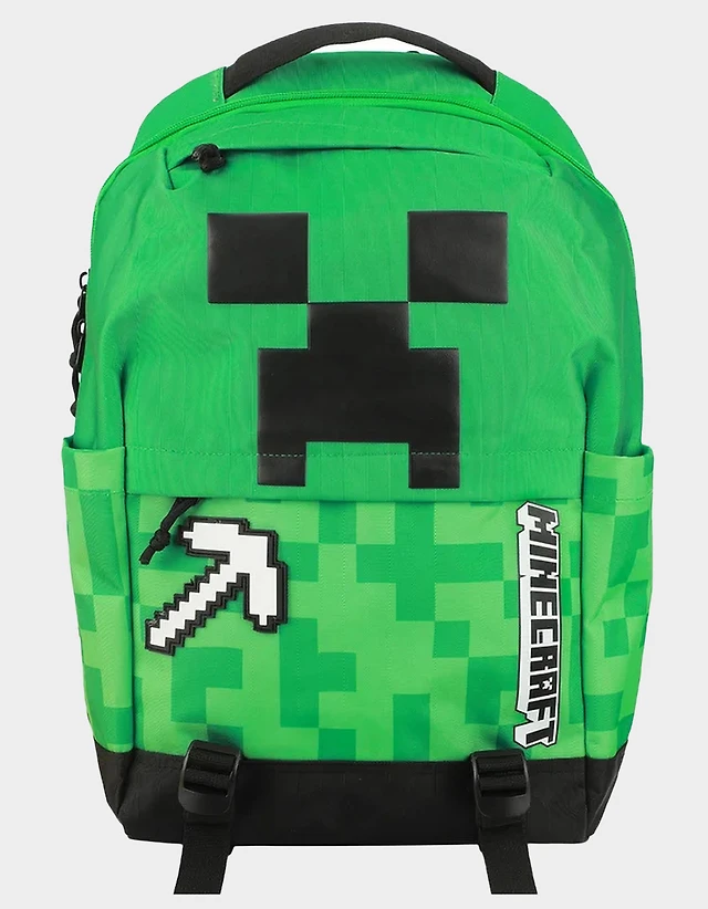 BIOWORLD Minecraft Creeper Backpack - GREEN