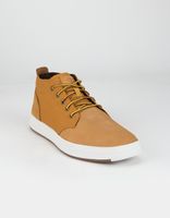 TIMBERLAND Davis Square Leather Chukka Shoes