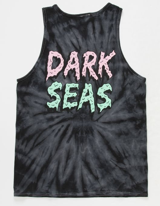 DARK SEAS Sludge Tie Dye Tank