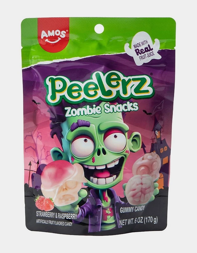 PEELERZ Zombie Snacks Gummy Candy - ASST