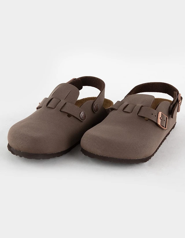 BIRKENSTOCK Kay Kids Clogs - MOCHA