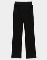 FULL TILT Side Slit Girls Flare Pants