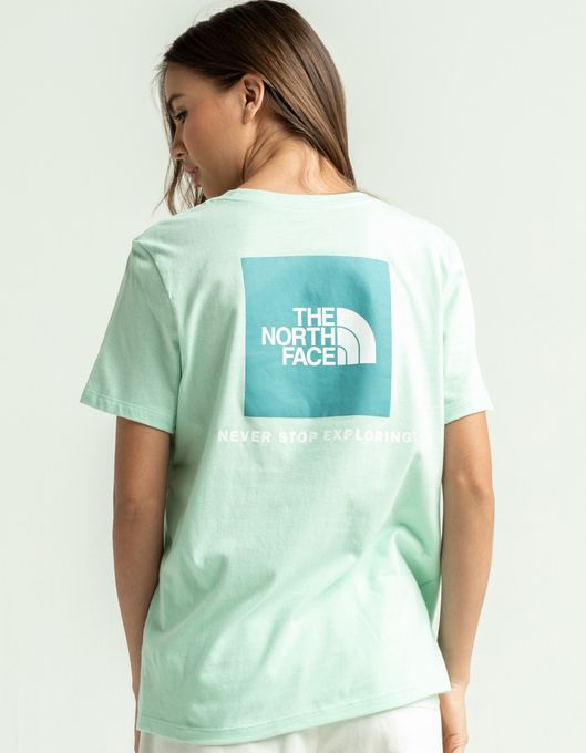 THE NORTH FACE Box NSE Seafoam Tee