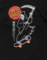 RIOT SOCIETY x Santa Cruz Reaper Skate Boys T-Shirt