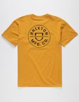 BRIXTON Crest III T-Shirt