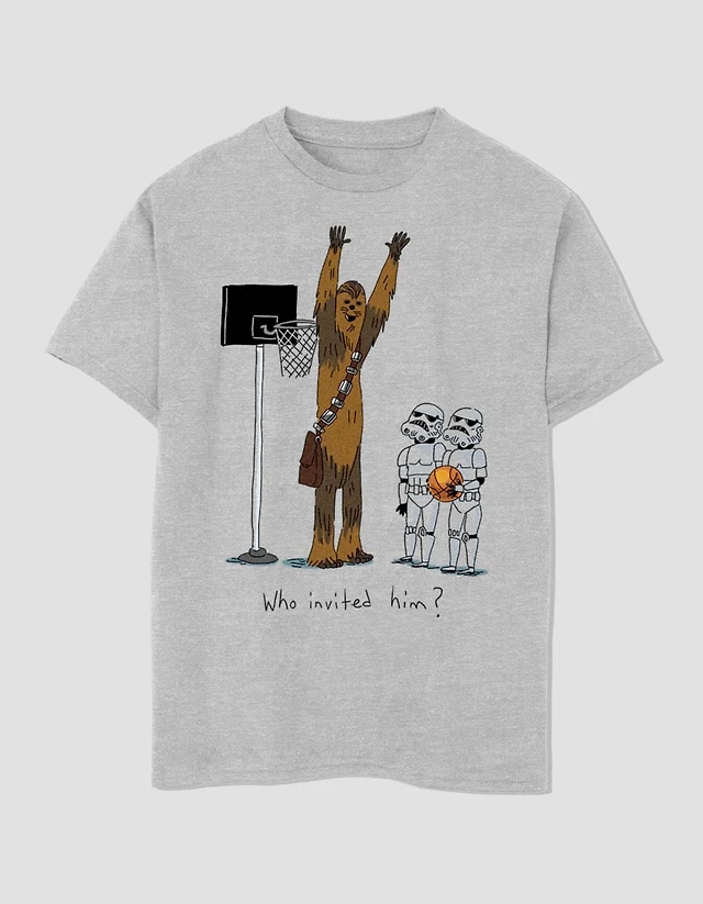 STAR WARS Chewie Basketball Boys Tee