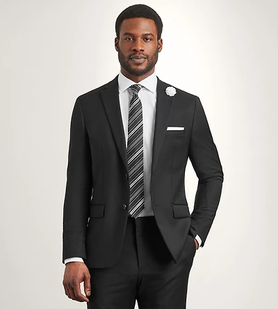 Modern Fit Wool Suit