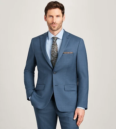 Modern Fit Wool Suit