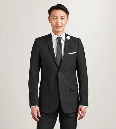Modern Fit Solid Suit