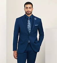 Modern Fit Solid Suit