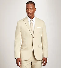Modern Fit 360° Stretch Tan Suit Separate Jacket