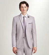 Modern Fit Pale Purple Solid Suit Jacket