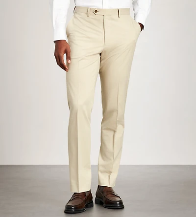 Modern Fit 360° Stretch Tan Suit Separate Pants