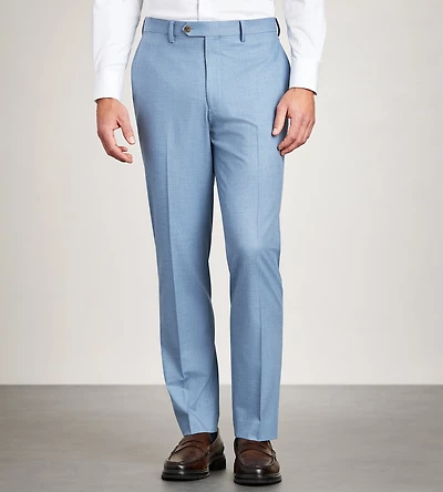 Modern Fit 360° Stretch Oxford Blue Suit Separate Pants