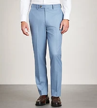 Modern Fit 360° Stretch Oxford Blue Suit Separate Pants