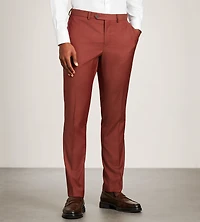 Modern Fit Picante Solid Suit Pants