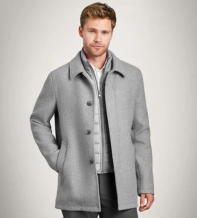 Removable Bib Car Coat
