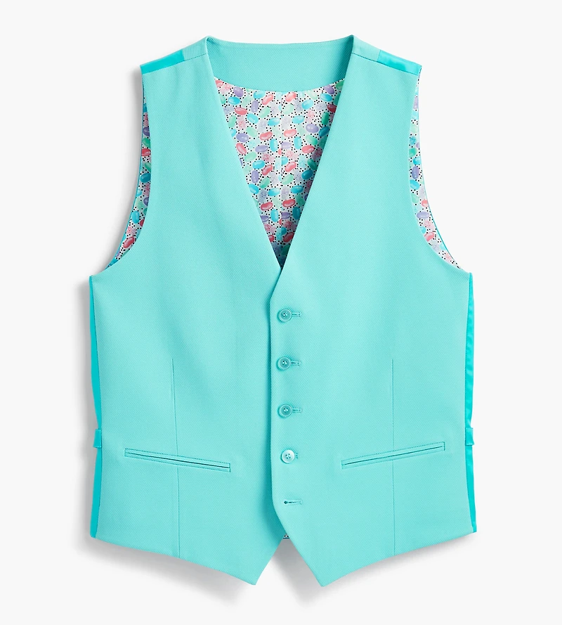 Aqua Solid Suit Vest
