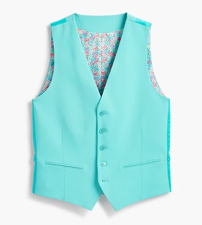 Aqua Solid Suit Vest