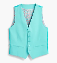 Aqua Solid Suit Vest