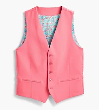 Rose uni Complet Gilet