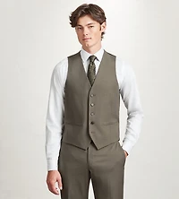 Light Brown Suit Vest