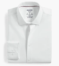 Slim Fit 360° Stretch Knit Non-Iron Soft Touch Jersey Dress Shirt