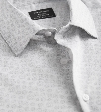 Modern Fit Non-Iron Sateen Dress Shirt