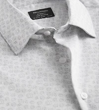 Modern Fit Non-Iron Sateen Dress Shirt